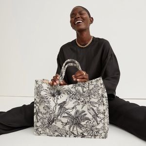 H&M Shopper Handbag Tote Bag